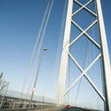 7181   Driving over the Forth Road Bridge