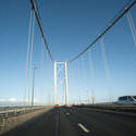 7155   Driving across the Forth Road Bridge