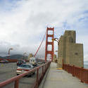 5665   walk along the golden gate