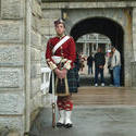 6718   Halifax Citadel guard