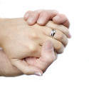 stock image 5181   couple holding hands