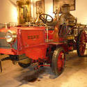6505   Historic red firetruck