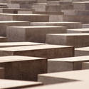 7083   Stelae at the Holocaust Memorial, Berlin