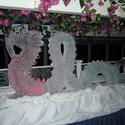 6756   Ice dragon sculpture