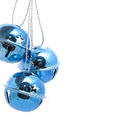 6820   Pretty blue Jingle Bells