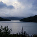 5829   lake pedder clouds