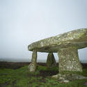 7298   Lanyon quoit dolmen