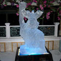 6757   Statue of Liberty ice sculpture