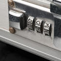 5386   Combination lock on an attache case