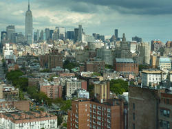 6664   View over the buildngs of Manhattan