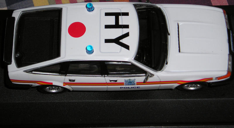 <p>Met Police Rover SD1 1:43 Scale Pic 4</p>OLYMPUS DIGITAL CAMERA         