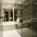 6931   Interior of a modern residential bathroom