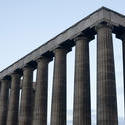 7183   Detail of the National Monument of Scotland