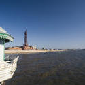 7675   Blackpool from the North Pier