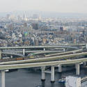 6087   Osaka Aerial View