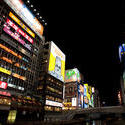 6091   Dotonbori canal at night