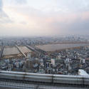 6095   osaka city skyline