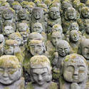 6097   Otagi Nenbutsu ji Sculptures
