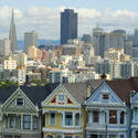 5591   Alamo Square houses