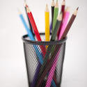 5395   Pencils in a desk tidy