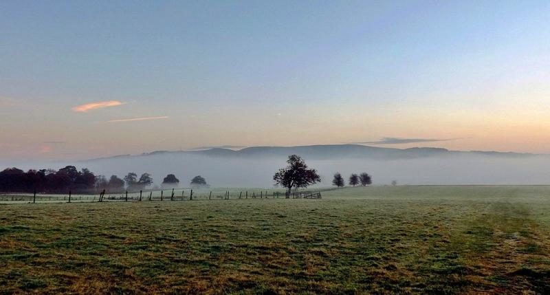 <p>&nbsp;Pendle Hill, A View from Great Harwood</p>