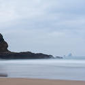 7263   Coastline at Perran Beach, Perranporth