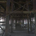 7641   Under the Blackpool pier