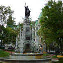 6753   Place D&#039;Armes Fountain