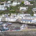 7312   Polperro fishing village, Cornwall