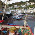 7267   Polperro fishing village, Cornwall