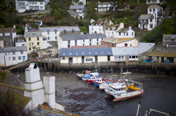 7316   Polperro Harbour, Cornwall