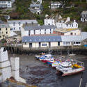 7316   Polperro Harbour, Cornwall