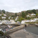 7318   Polperro fishing village, Cornwall