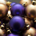 6826   Purple and gold Christmas