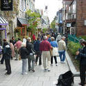 stock image 6733   Street scene Quebec