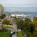 6737   View of Quebec City, Canada