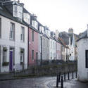 7170   Cobbled street in Queensferry, Scotland