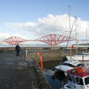 7171   Queensferry harbour, Scotland