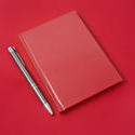 stock image 5314   Red diary and pen