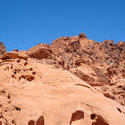 5735   red rock blue sky