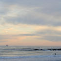 5682   Refugio Beach Sunset