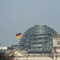 7092   Glass dome of the Reichstag building, Berlin