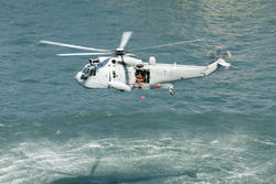 5347   sea rescue helicopter