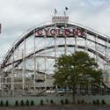6673   Cyclone rollercoaster ride