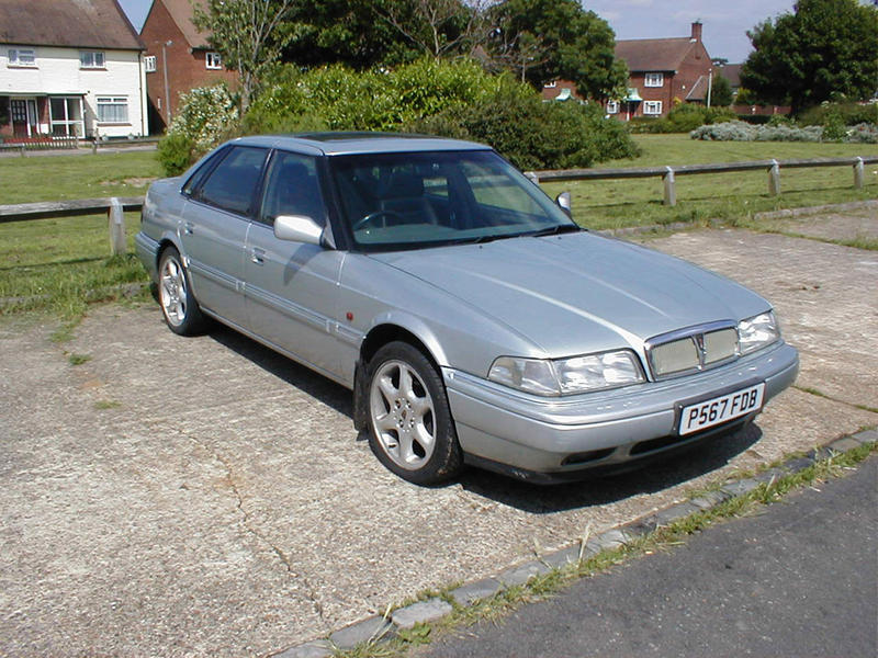 <p>Rover Vitesse Silver</p>
  