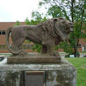 6744   Lion statue of the Royal Bank, Nova Scotia
