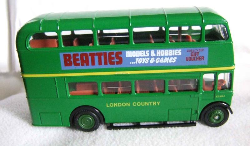 <p>Rt Bus EFE model 5</p>