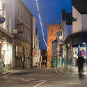 7328   Street scene in St Ives, Cornwall