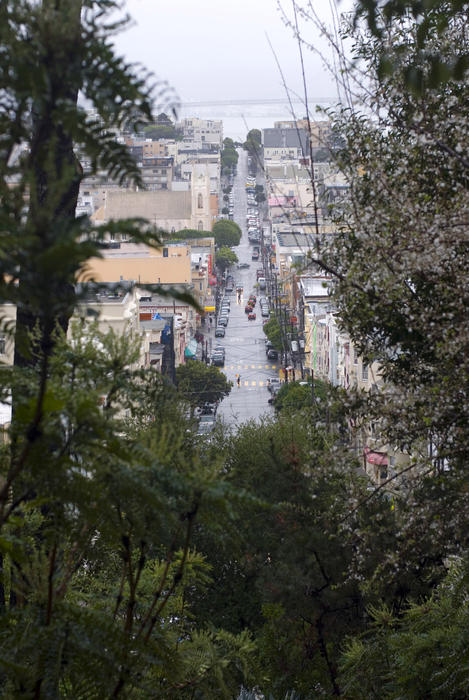 a san francisco street view