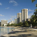 5535   beautiful Waikiki beach